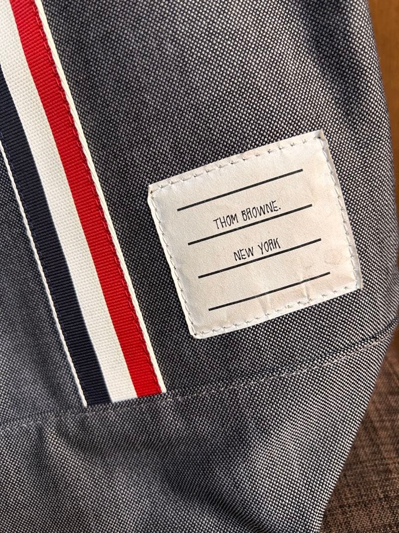THOM BROWNE トムブラウン グレートートバッグ