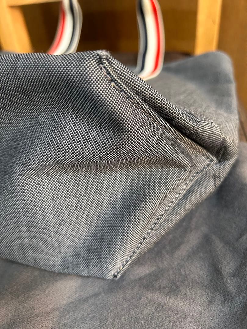 THOM BROWNE トムブラウン グレートートバッグ
