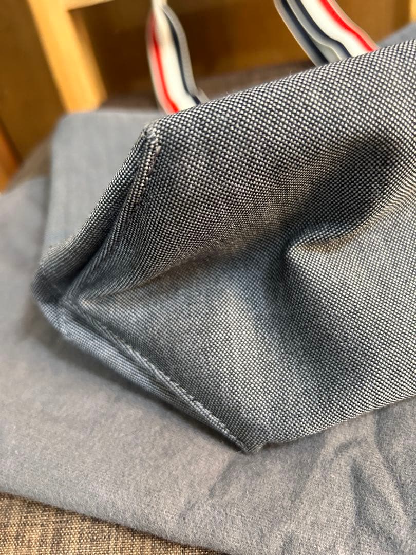 THOM BROWNE トムブラウン グレートートバッグ