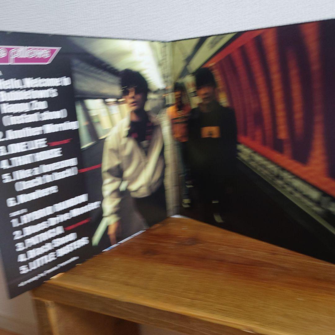 the　pillows　Little　Busters　LP　レコード