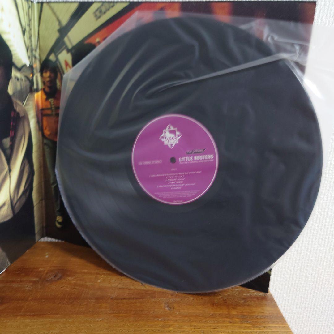 the　pillows　Little　Busters　LP　レコード