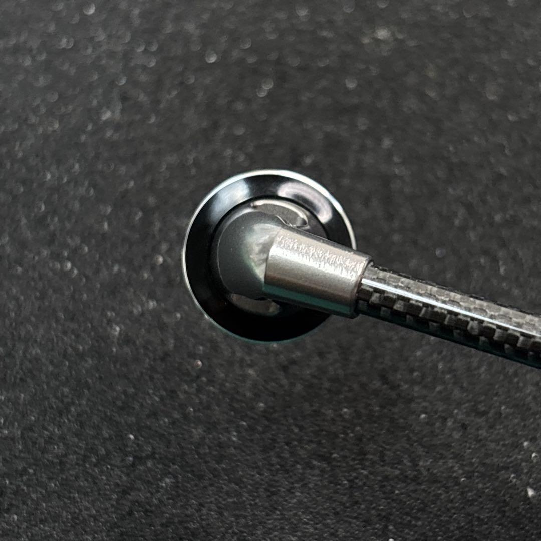 ジャッカル　ティモン カスタムハンドル　ダイワ　45mm ラウンドノブ