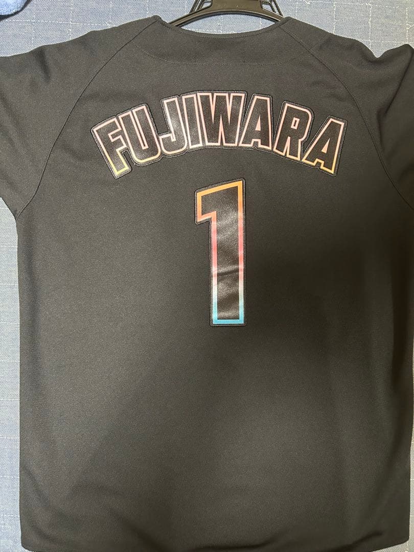 Mariners ユニフォーム FUJIWARA 1