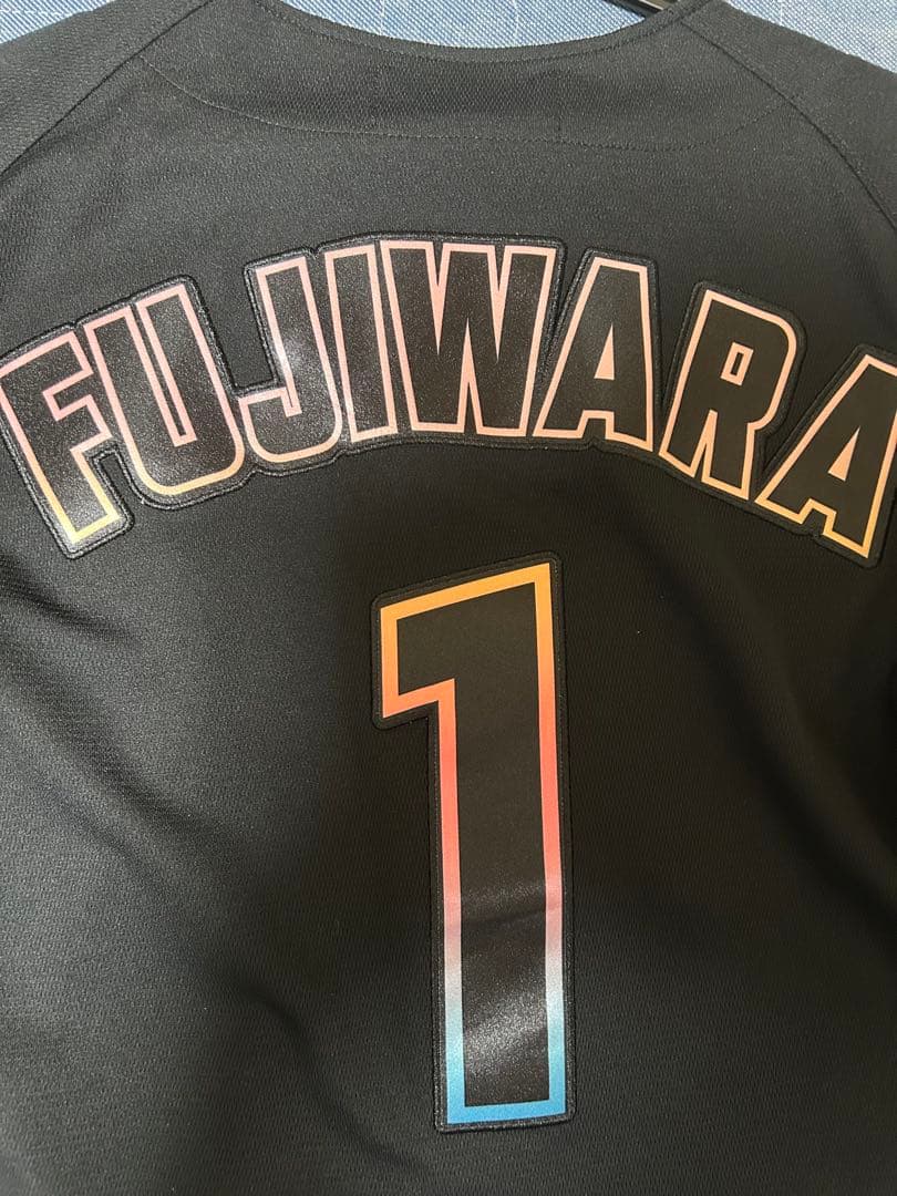 Mariners ユニフォーム FUJIWARA 1