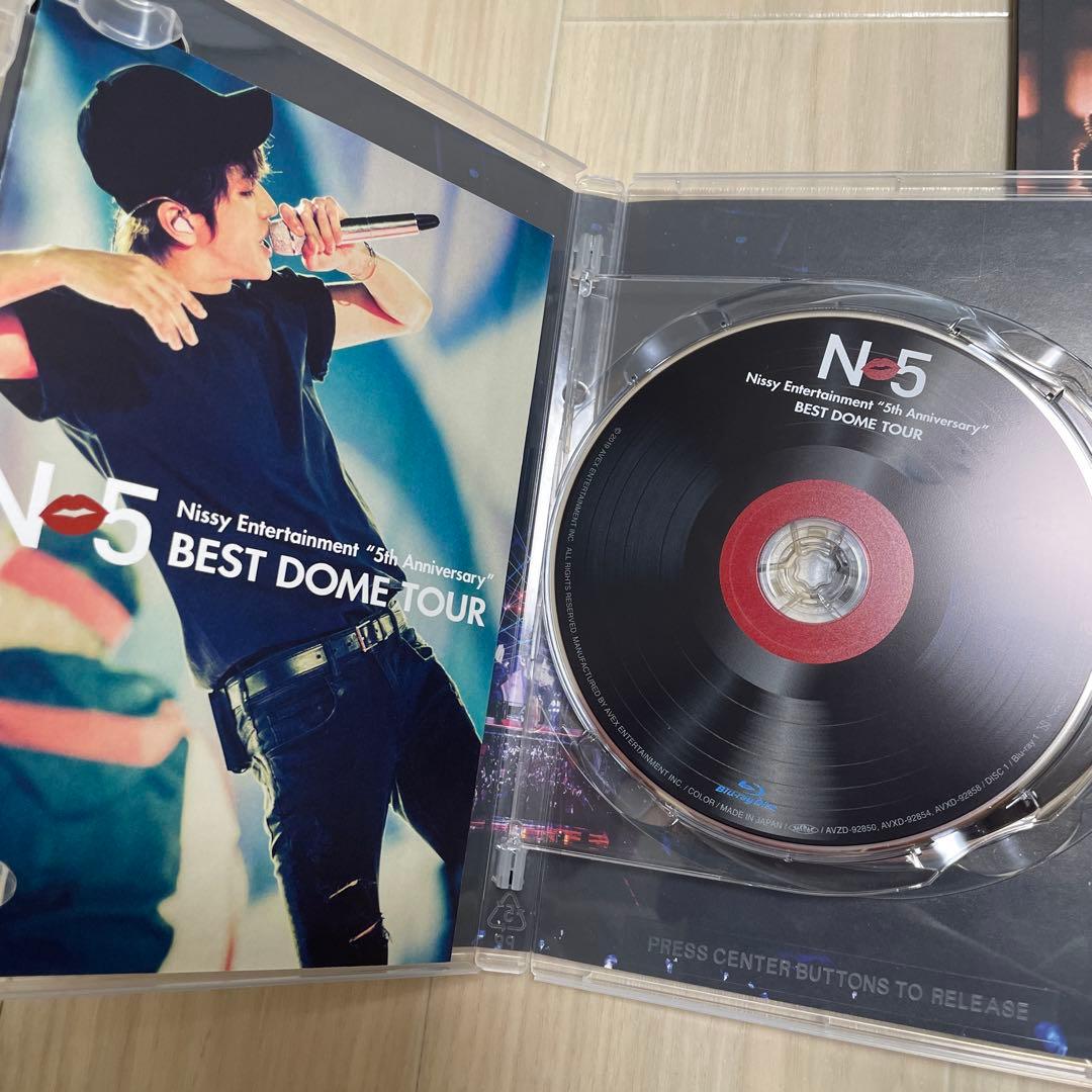 Nissy 5th Anniversary BEST 初回限定盤 Blu-ray
