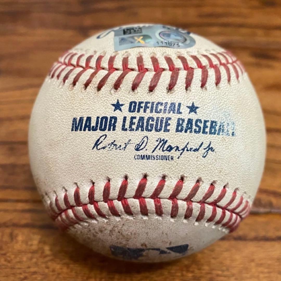 菊池雄星 2024年9月 奪三振 vs ダイアモンドバックス MLB ホログラム
