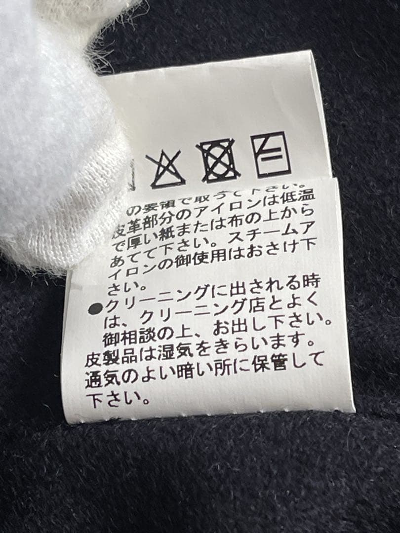 フ*タ様 subculture サブカルチャー ホースレザー カーコート　サイズ