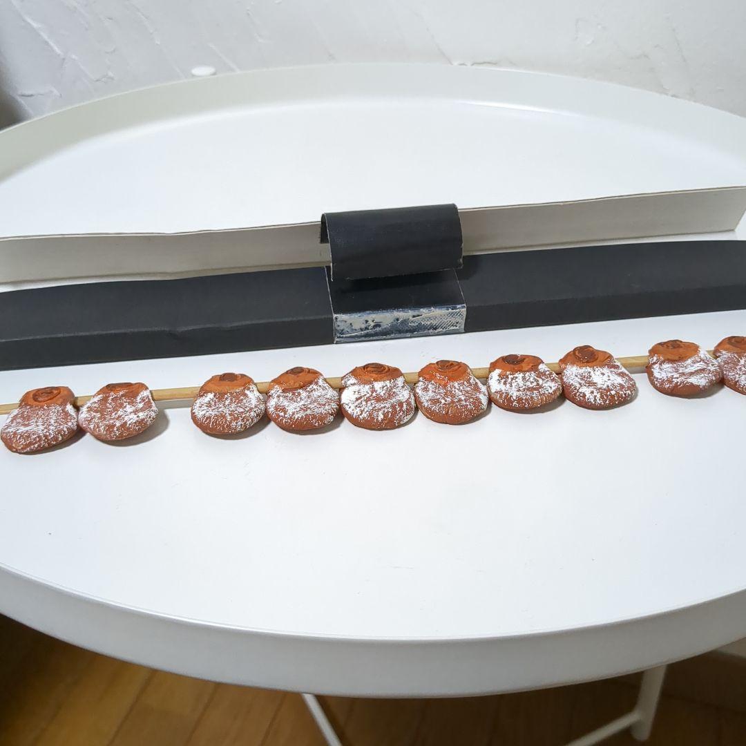 【bourbon様】陶製　鏡餅　はまださちこ氏作品