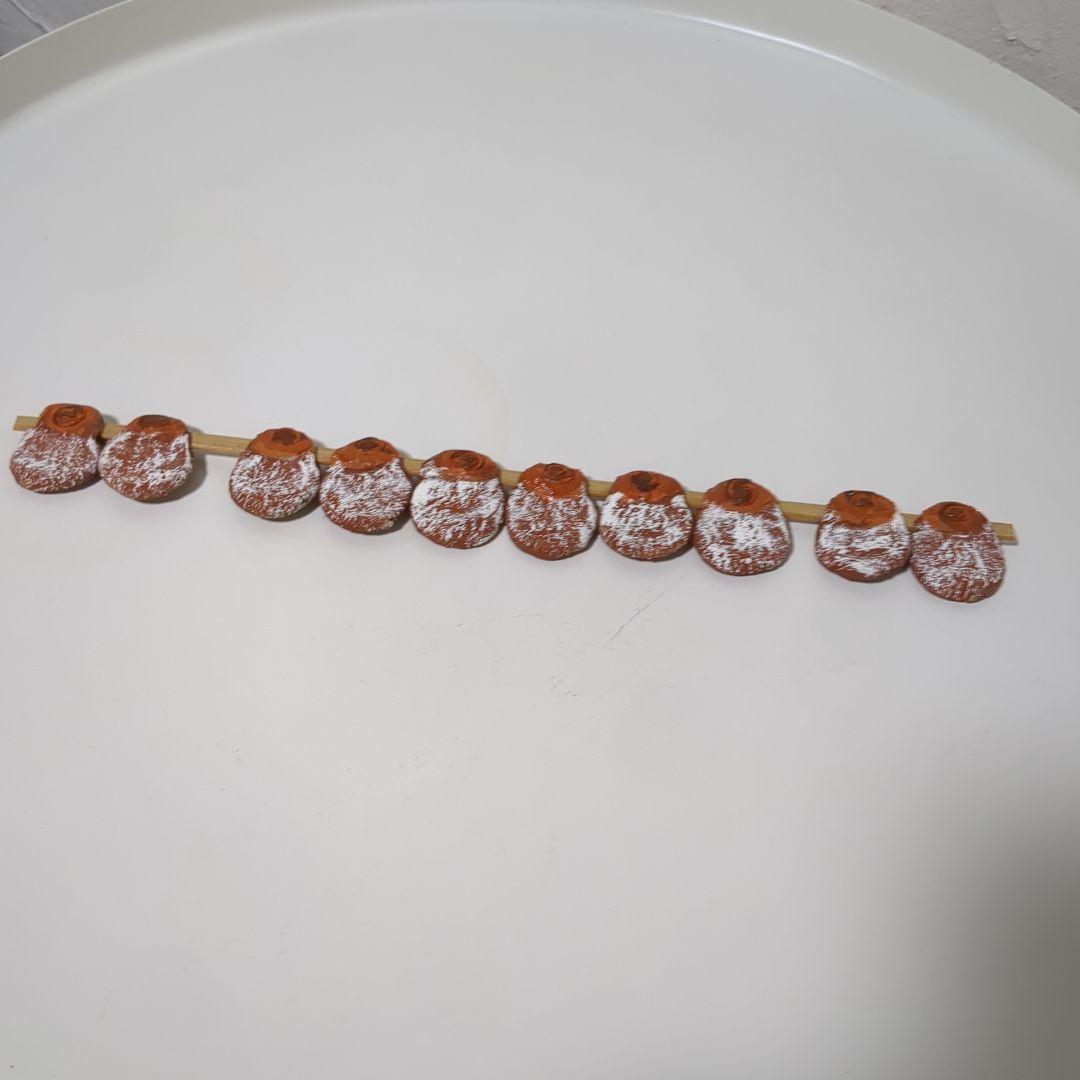 【bourbon様】陶製　鏡餅　はまださちこ氏作品