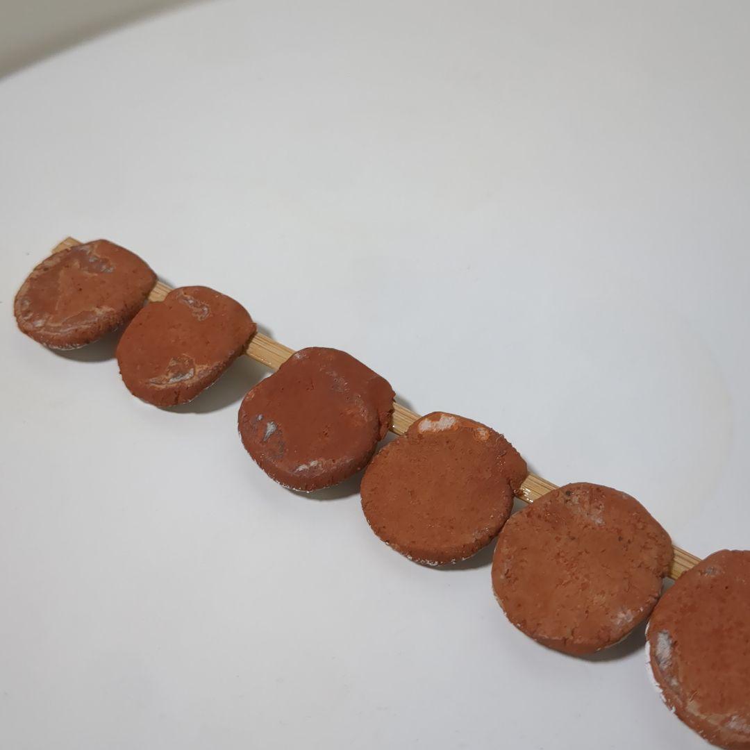 【bourbon様】陶製　鏡餅　はまださちこ氏作品
