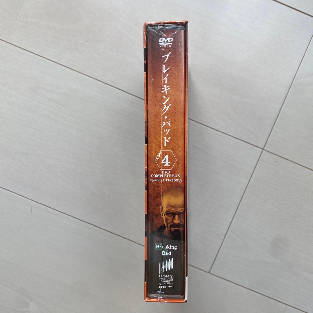 ブレイキング・バッド SEASON4 COMPLETE BOX〈7枚組〉