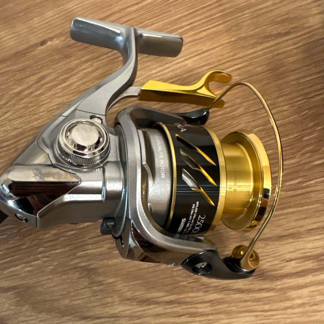 ヤエン音出し改造済み　SHIMANO BB-X DESPINA 2500DXG