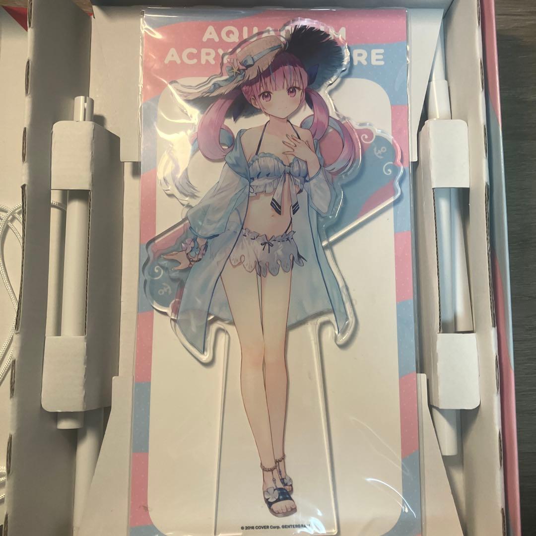 あくありうむ。完全生産限定版　湊あくあ