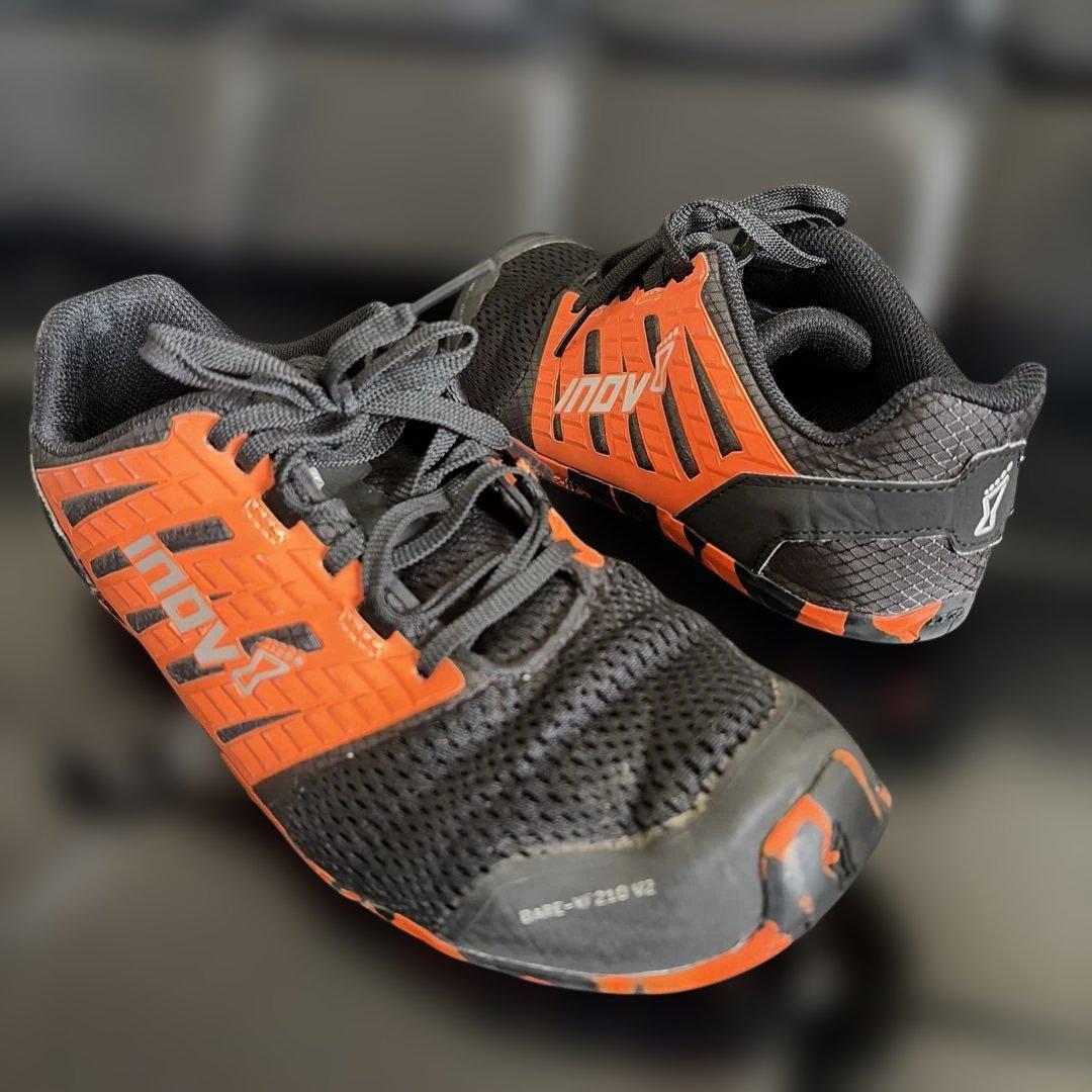 inov8 イノヴェイト　bare xf ベアフットシューズ　トレーニング