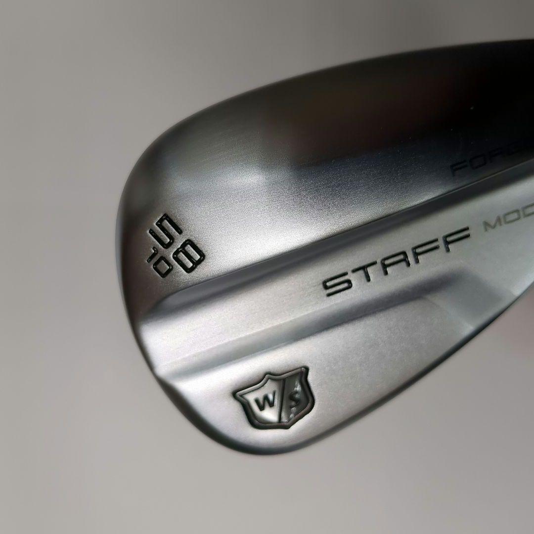 ウイルソン　スタッフモデル　ウェッジ　58度　ダイナミックゴールド120