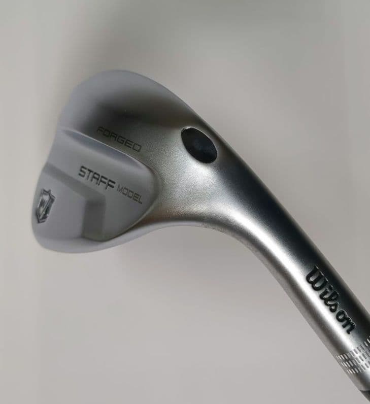 ウイルソン　スタッフモデル　ウェッジ　58度　ダイナミックゴールド120