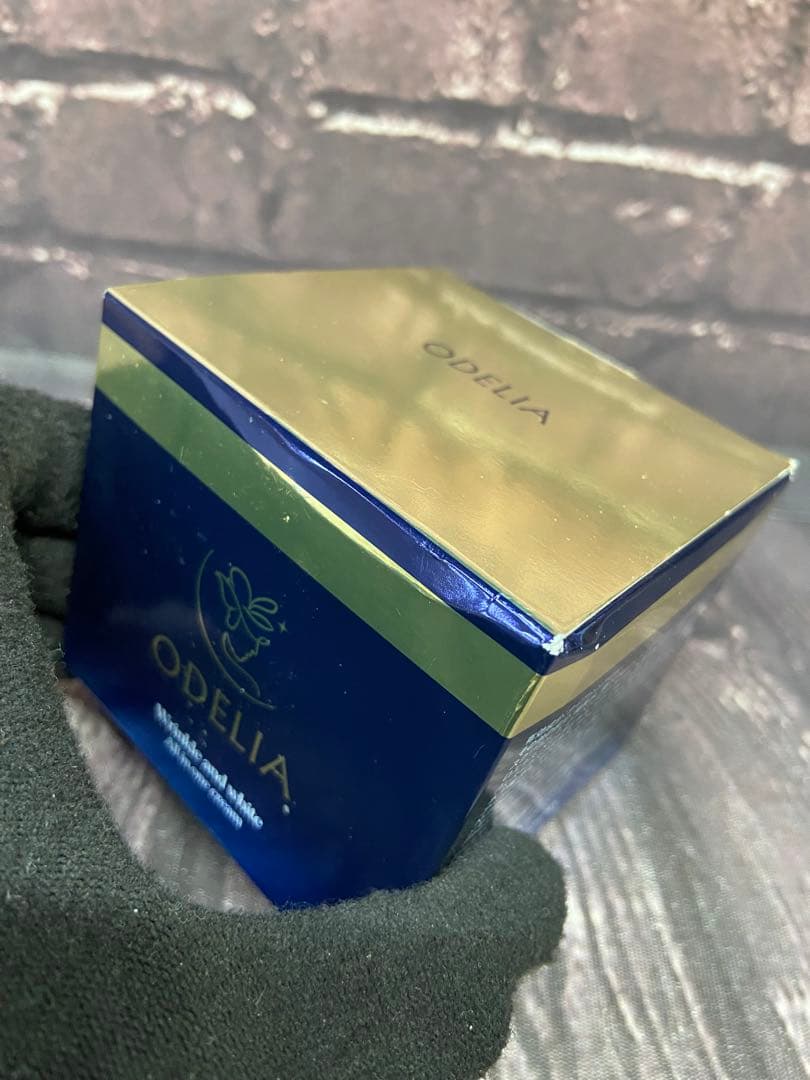 ⚫︎ ODELIA リンクル&ホワイト AIO クリーム 50g×3