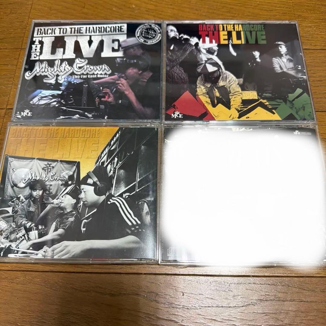 MIGHTY CROWN THE LIVE マイティークラウン