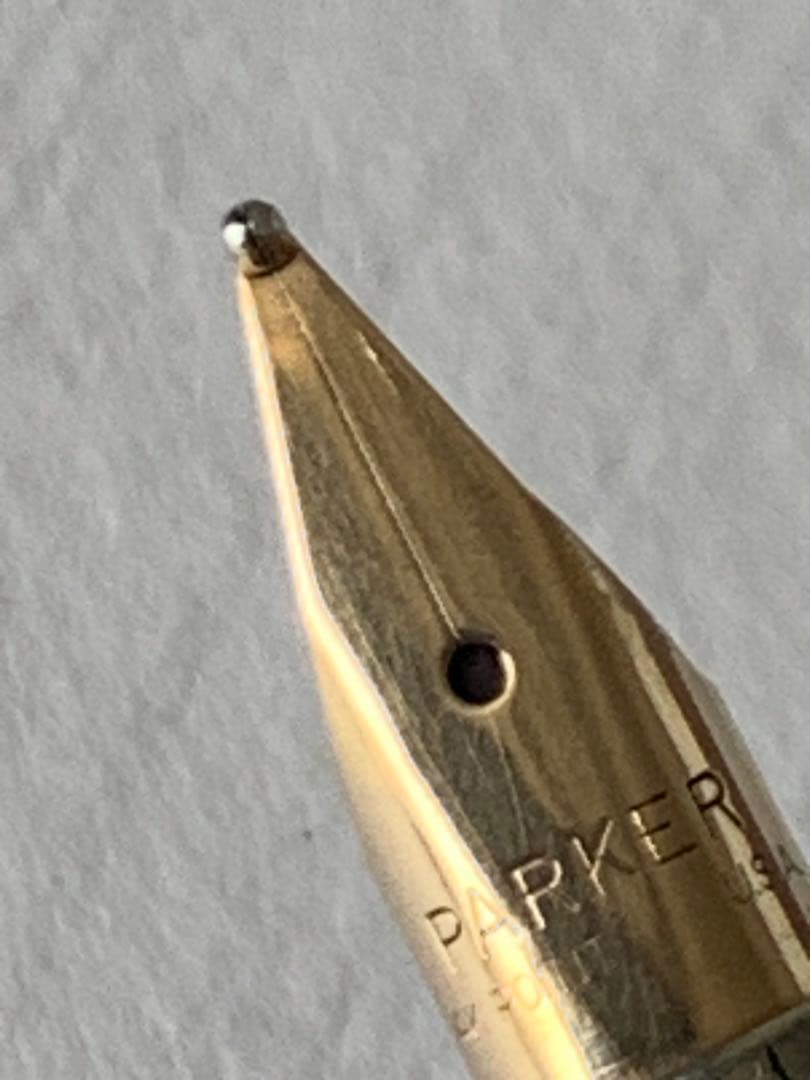 PARKER パーカー 75 14KGF 万年筆 14Kペン先