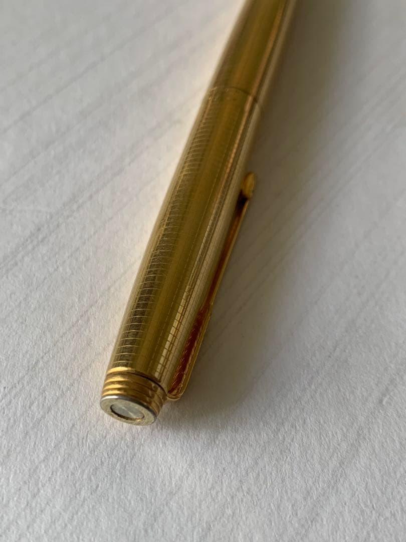 PARKER パーカー 75 14KGF 万年筆 14Kペン先