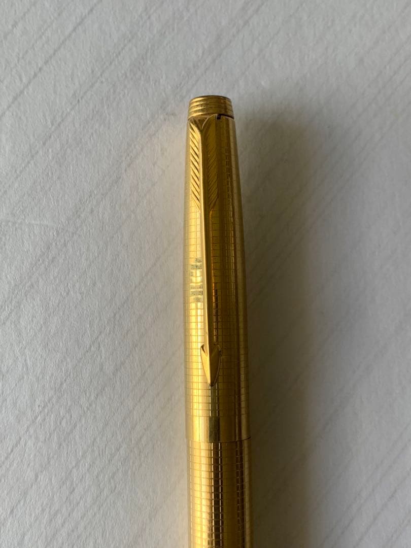PARKER パーカー 75 14KGF 万年筆 14Kペン先