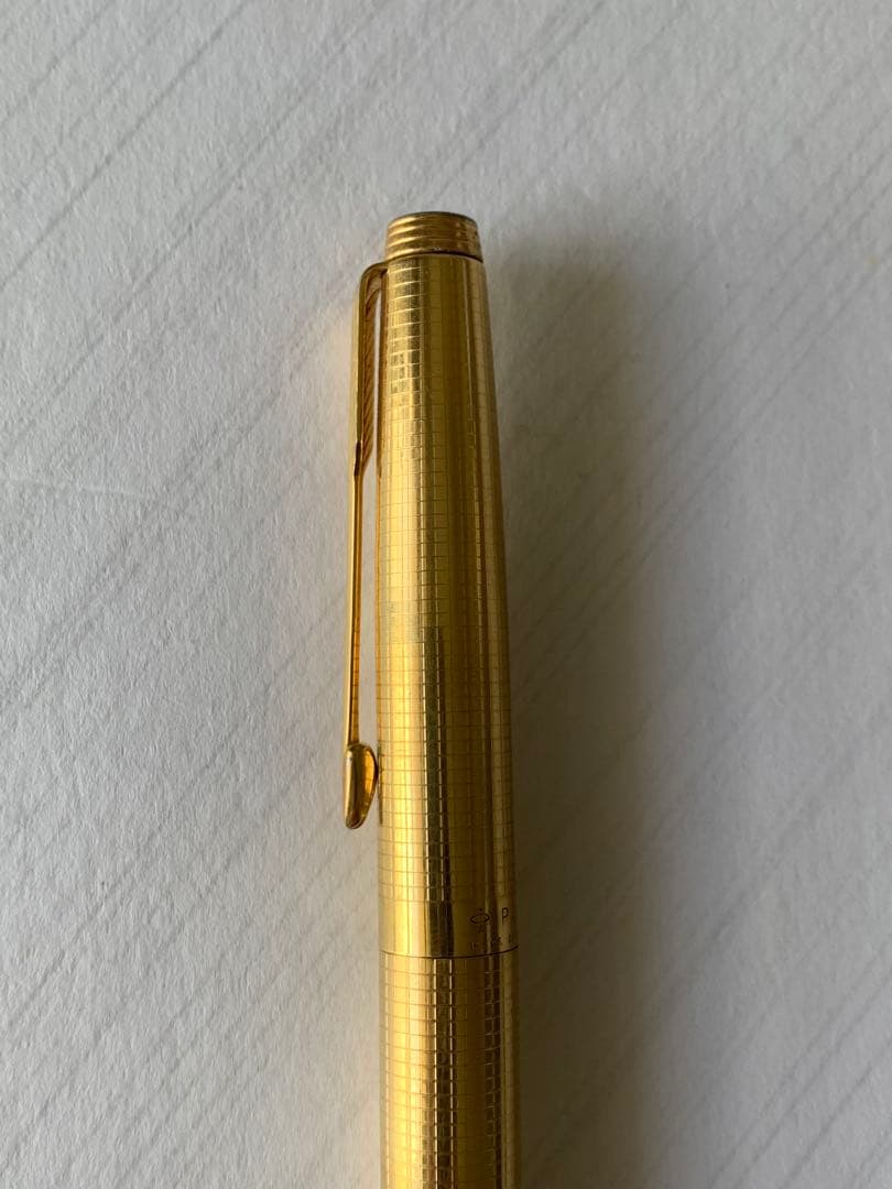 PARKER パーカー 75 14KGF 万年筆 14Kペン先