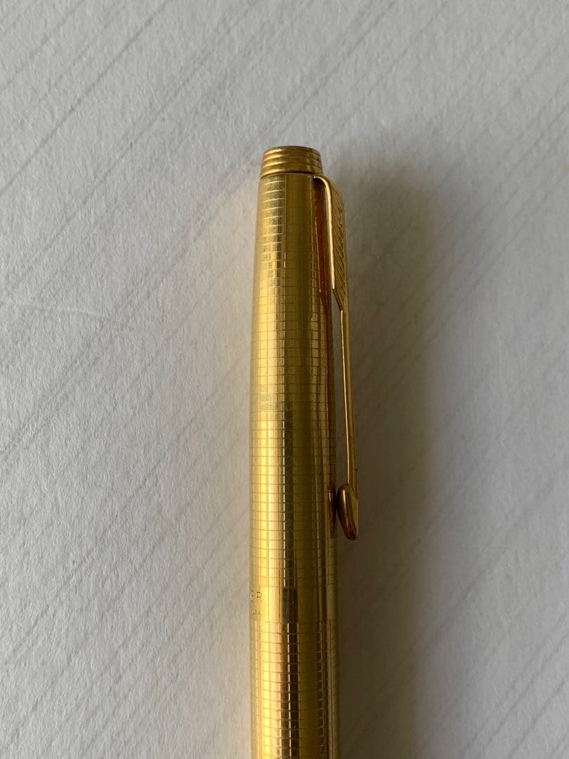 PARKER パーカー 75 14KGF 万年筆 14Kペン先