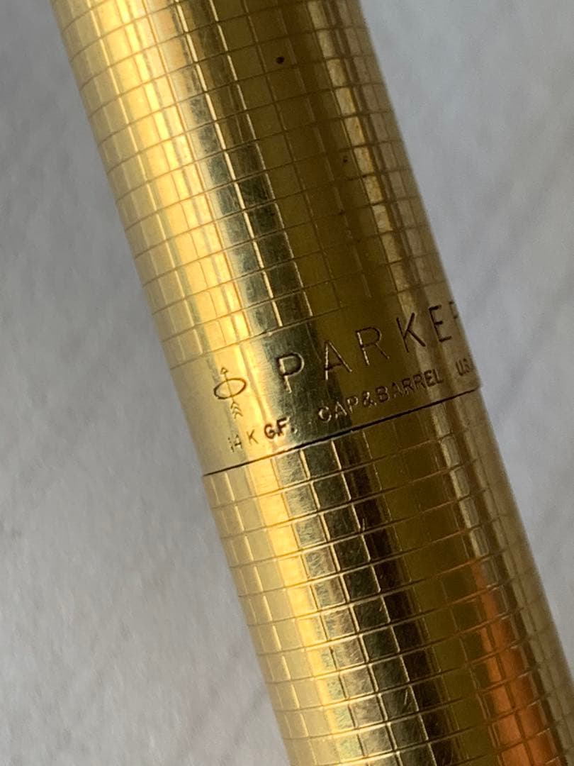 PARKER パーカー 75 14KGF 万年筆 14Kペン先