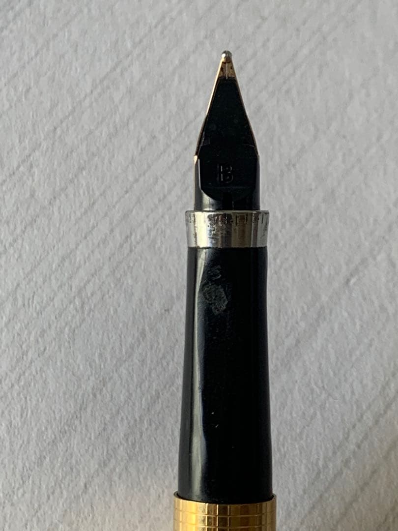 PARKER パーカー 75 14KGF 万年筆 14Kペン先