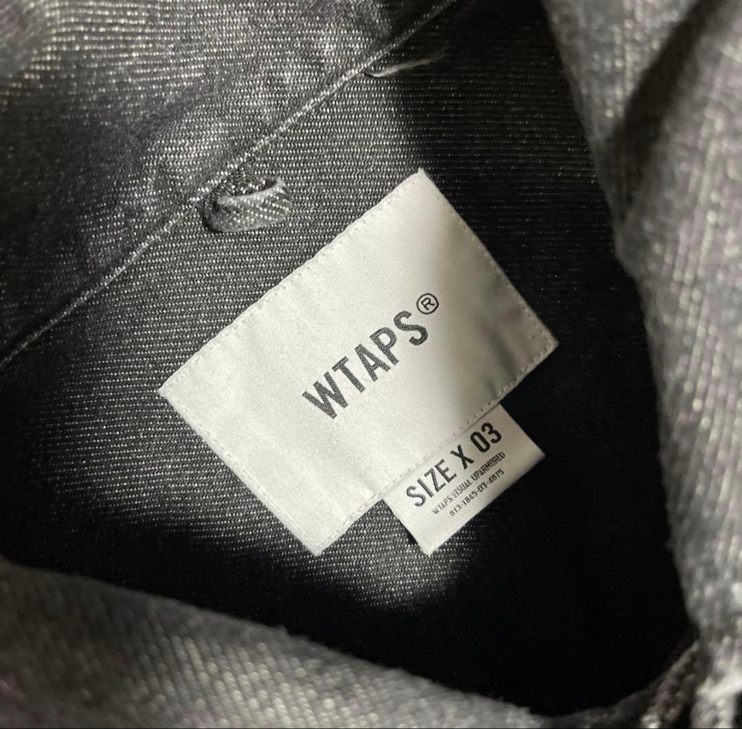 ジャケット・アウター 22AW WTAPS WCPO 01 LS COTTON. DENIM
