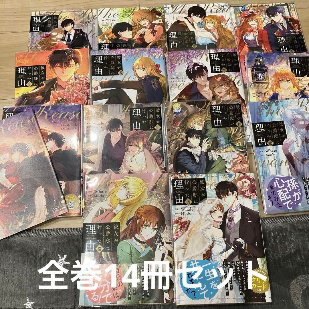 彼女が公爵邸に行った理由全14巻完結