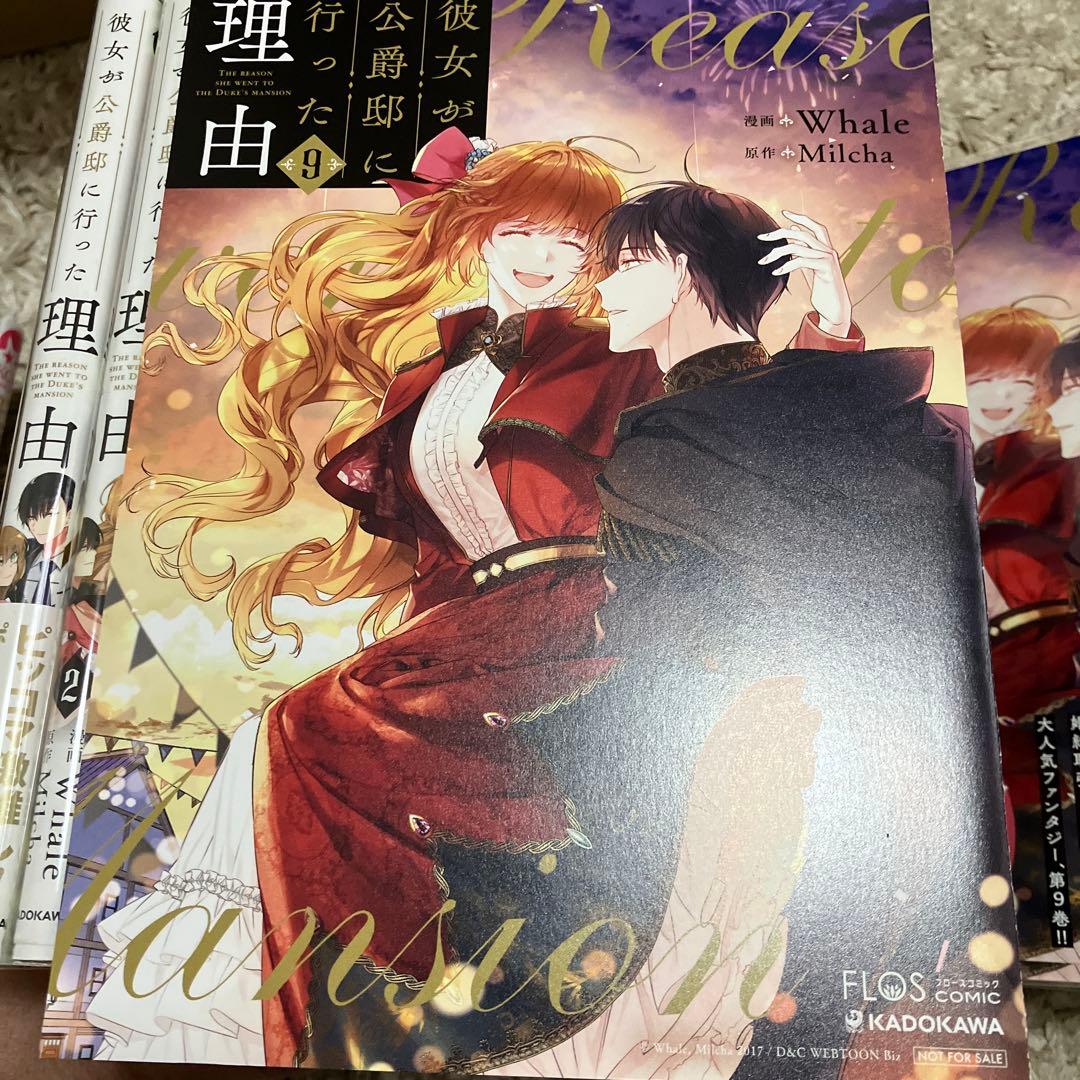 彼女が公爵邸に行った理由全14巻完結