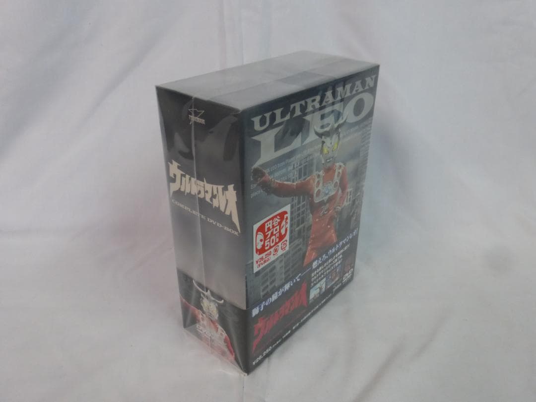 ウルトラマンレオ コンプリート DVD-BOX 14枚組 特典
