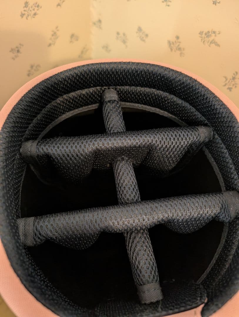 lecoq sportif キャディバッグ ゴルフ ピンク ルコック