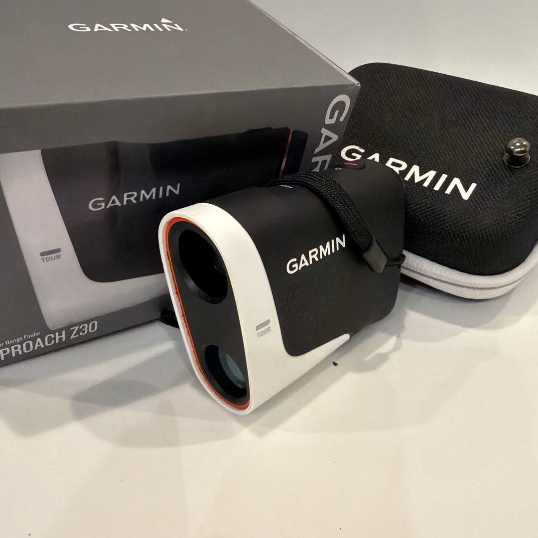 GARMIN APPROACH Z30 ゴルフ用距離計 専用ケース付き