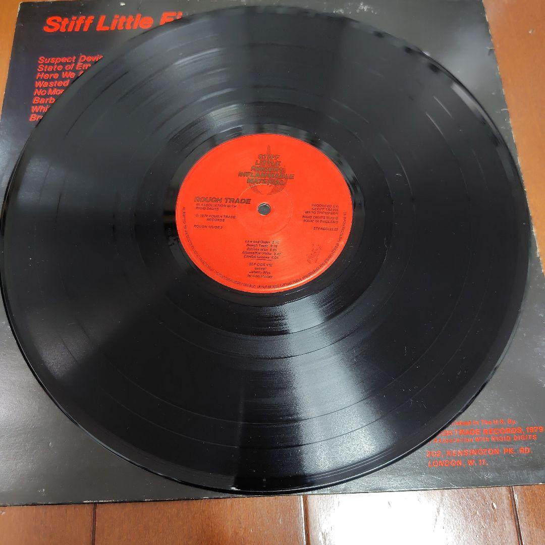 【LP】Stiff Little Fingers Inflammable〜