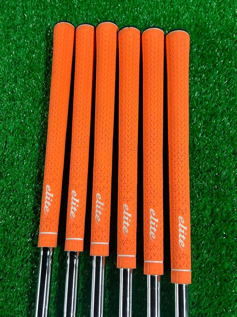 【P770アイアン】テーラーメイド #5〜Pw DGツアーイシューS200