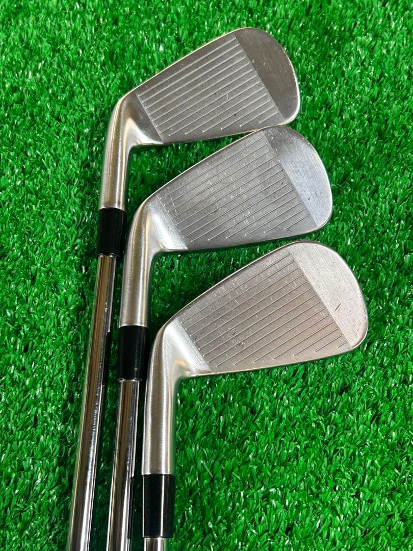 【P770アイアン】テーラーメイド #5〜Pw DGツアーイシューS200