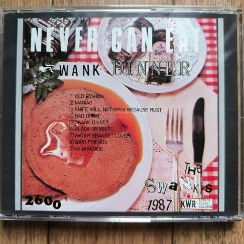 THE SWANKYS「NEVER CAN EAT SWANK DINNER」