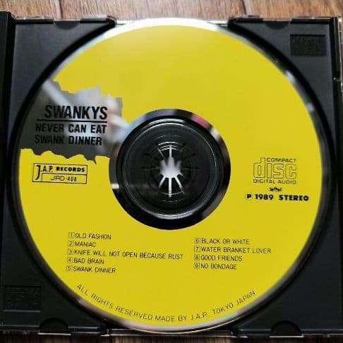 THE SWANKYS「NEVER CAN EAT SWANK DINNER」