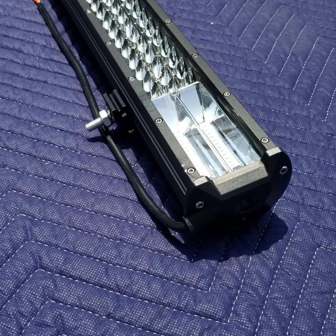 LED ライトバー ジムニー ワークライト 作業灯 汎用フォグランプ　LEDバー