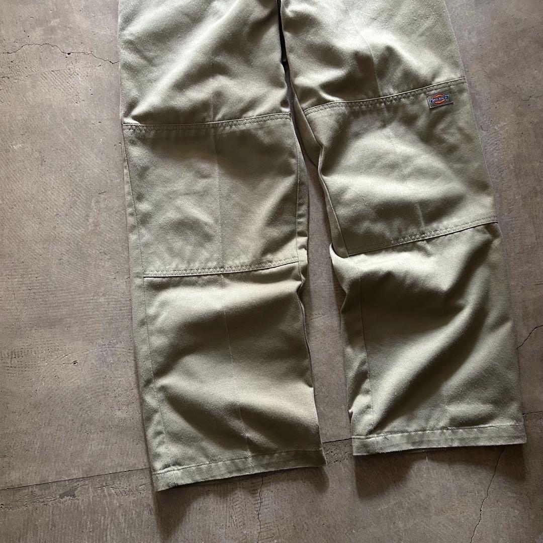 90s〜 Dickies ダブルニーワークパンツ