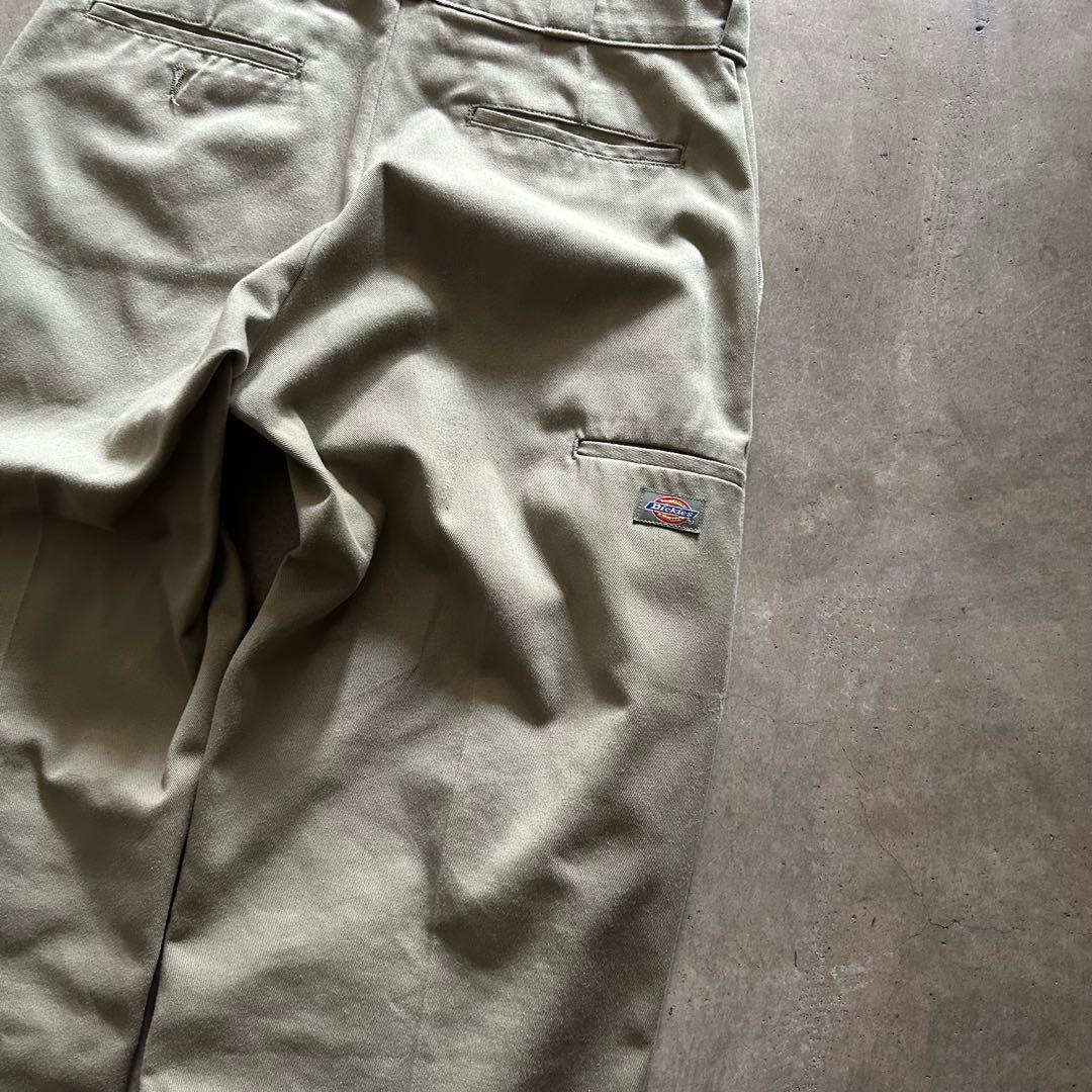 90s〜 Dickies ダブルニーワークパンツ