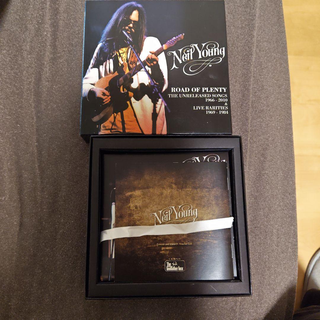Neil Young Road of Plenty ボックスセット