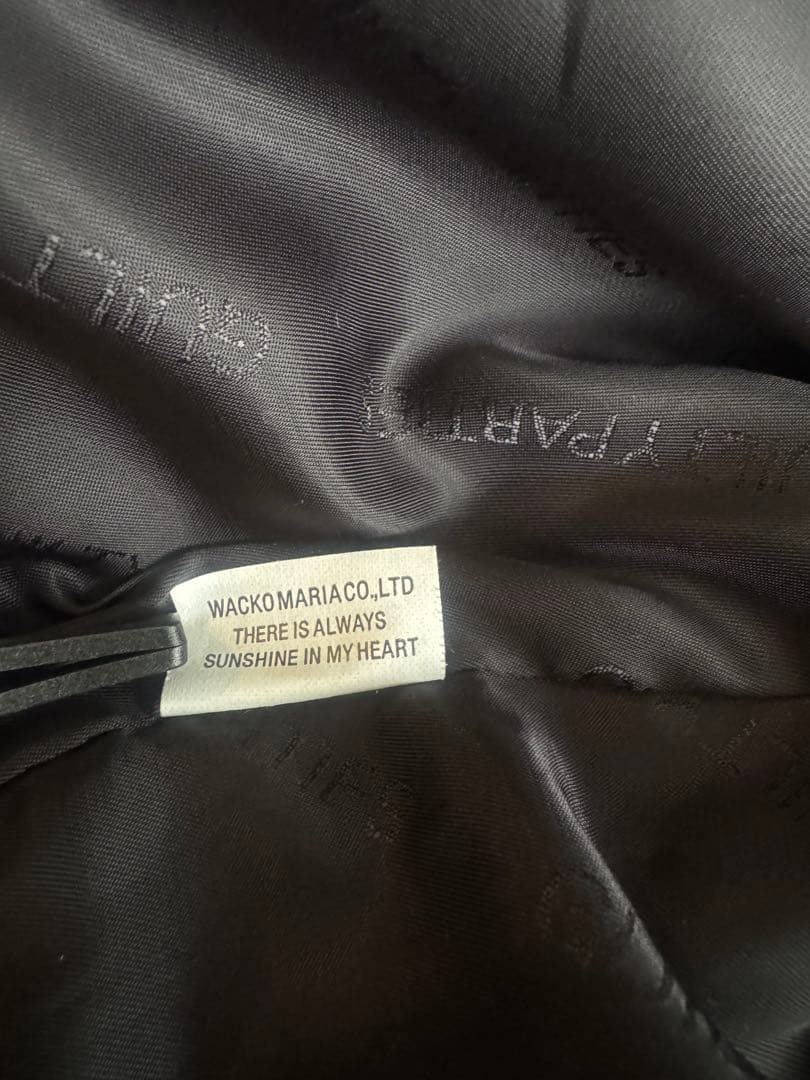 【週末限定値下げ】WACKOMARIA LEATHER JACKET