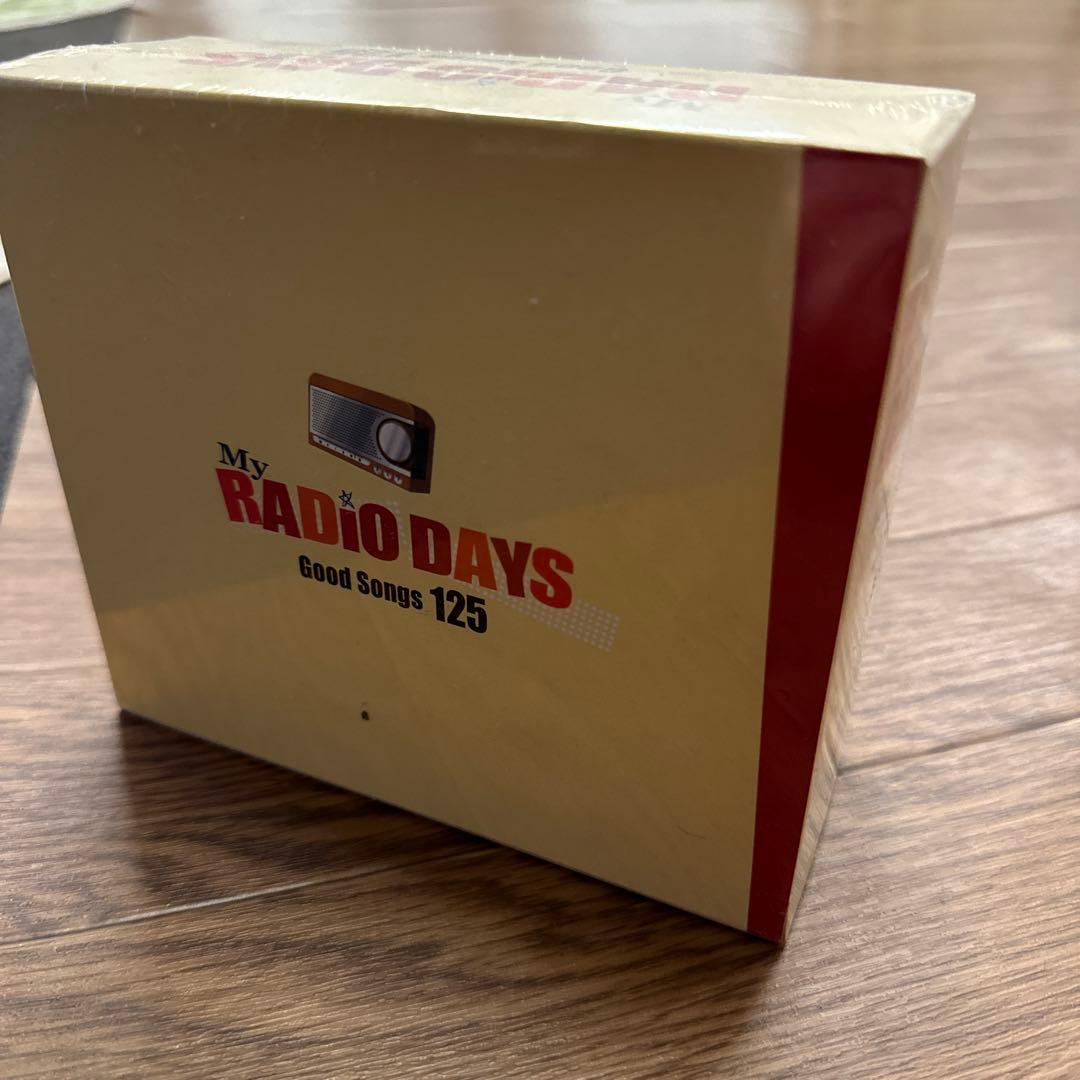 My RADIO DAYS ５discs 未開封　新品