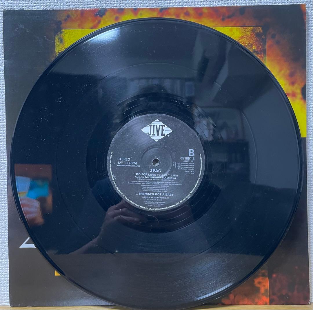 2Pac/Do For Love 12インチレコード