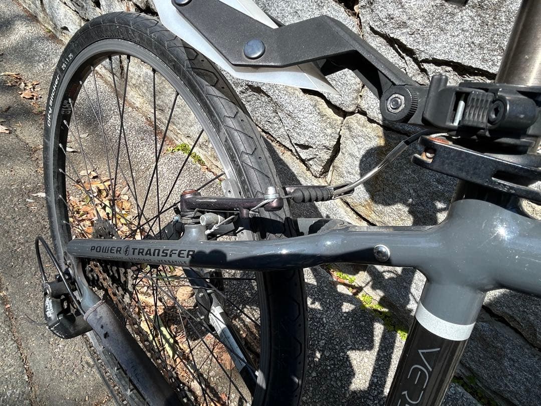 Cannondale F300 タイヤ交換街乗り用