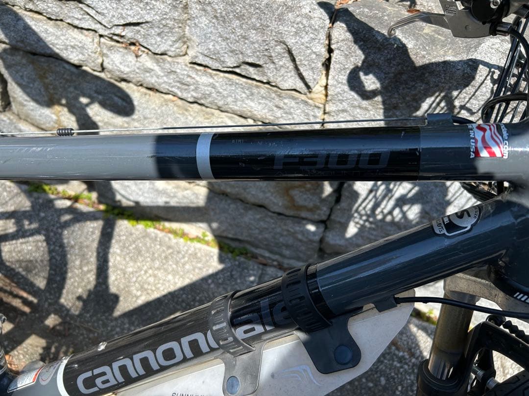 Cannondale F300 タイヤ交換街乗り用
