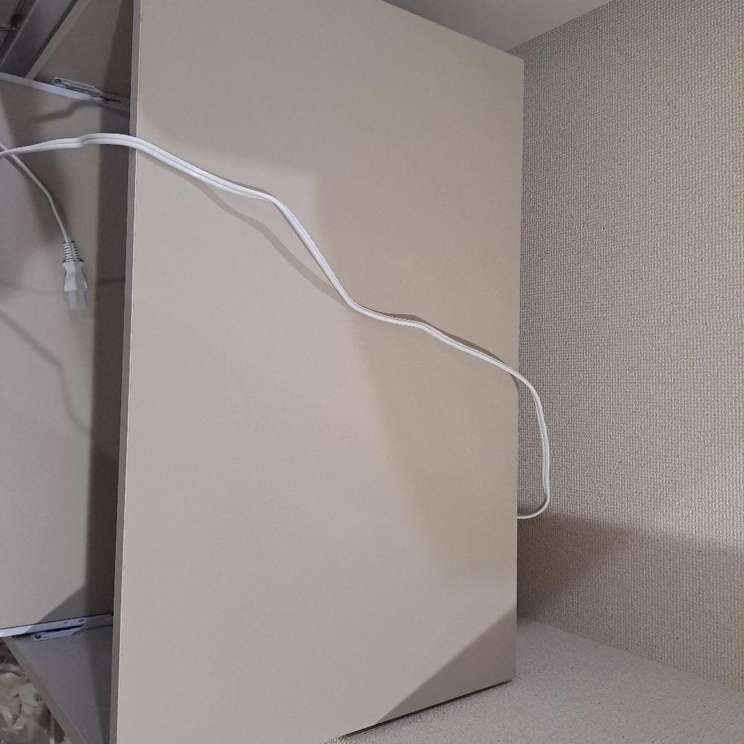 レンジ台 幅60cm コンセント2口 スライドトレー